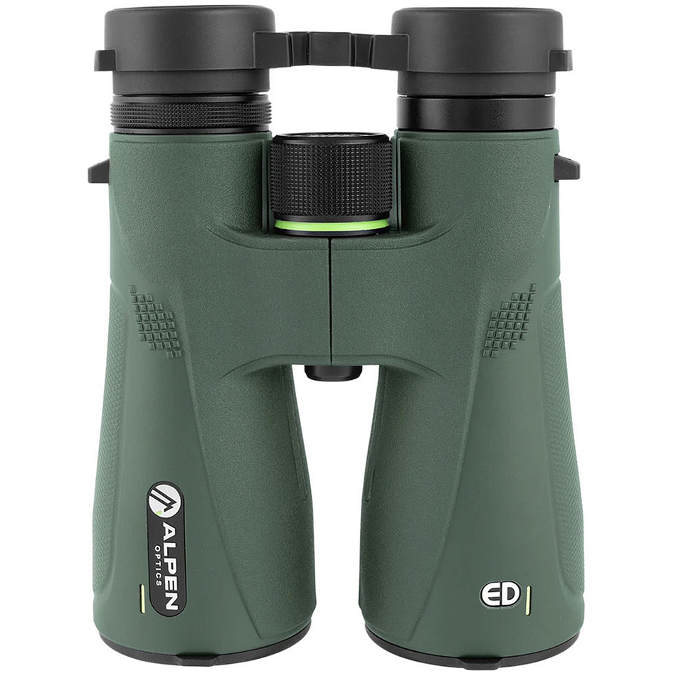 Binoculares Alpen Optics Chisos ED 12x50mm Verde 4