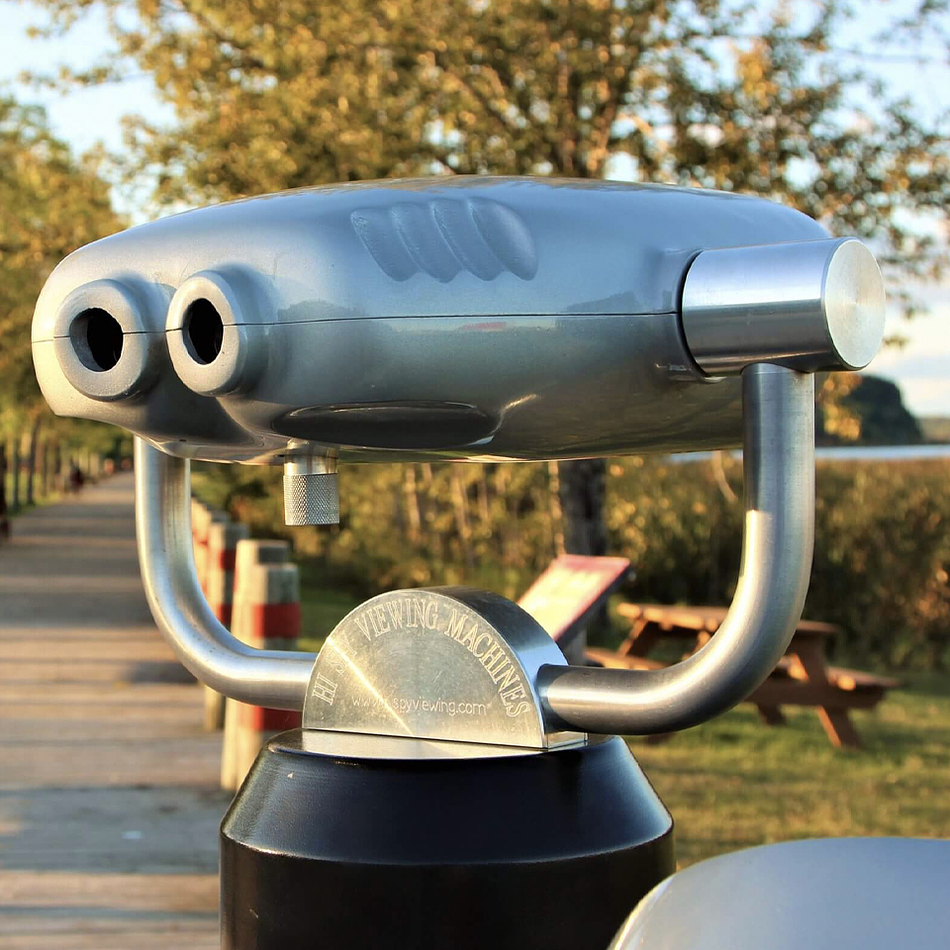 Binoculares Escénicos Hi-Spy Viewer 20x60mm 8