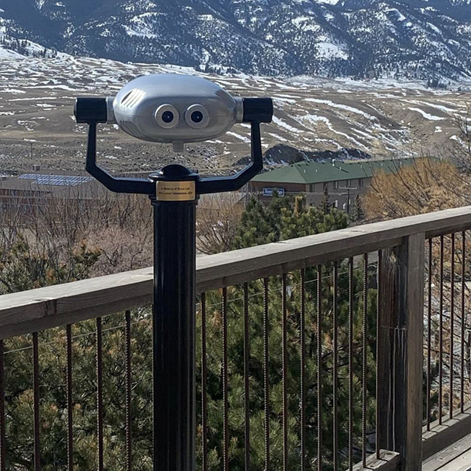 Binoculares Escénicos Hi-Spy Dual Viewer 20x60mm 9