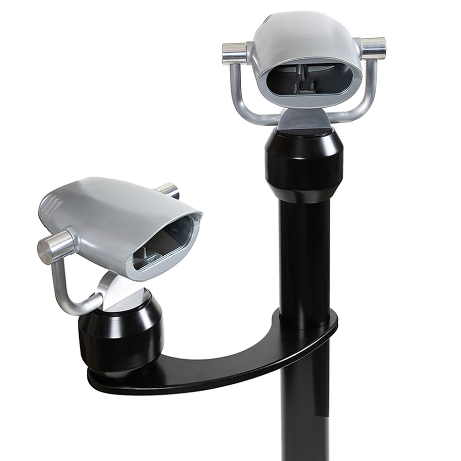 Binoculares Escénicos Hi-Spy Dual Viewer 20x60mm 2