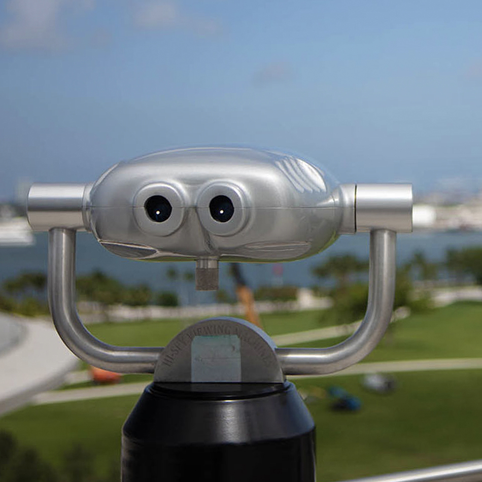 Binoculares Escénicos Hi-Spy Dual Viewer 20x60mm 12