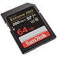 Tarjeta Memoria SanDisk 64GB SDXC Extreme PRO 1333x UHS-I - Miniatura 2