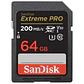 Tarjeta Memoria SanDisk 64GB SDXC Extreme PRO 1333x UHS-I - Miniatura 1