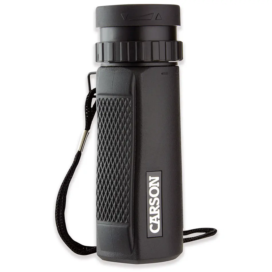 Monocular Carson BlackWave 10x25mm Negro 4