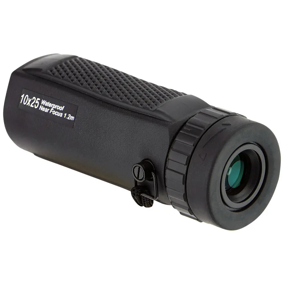 Monocular Carson BlackWave 10x25mm Negro 2