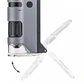Microscopio Bolsillo Carson MicroFlip 100-250X Gris - Miniatura 4