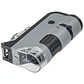Microscopio Bolsillo Carson MicroFlip 100-250X Gris - Miniatura 6