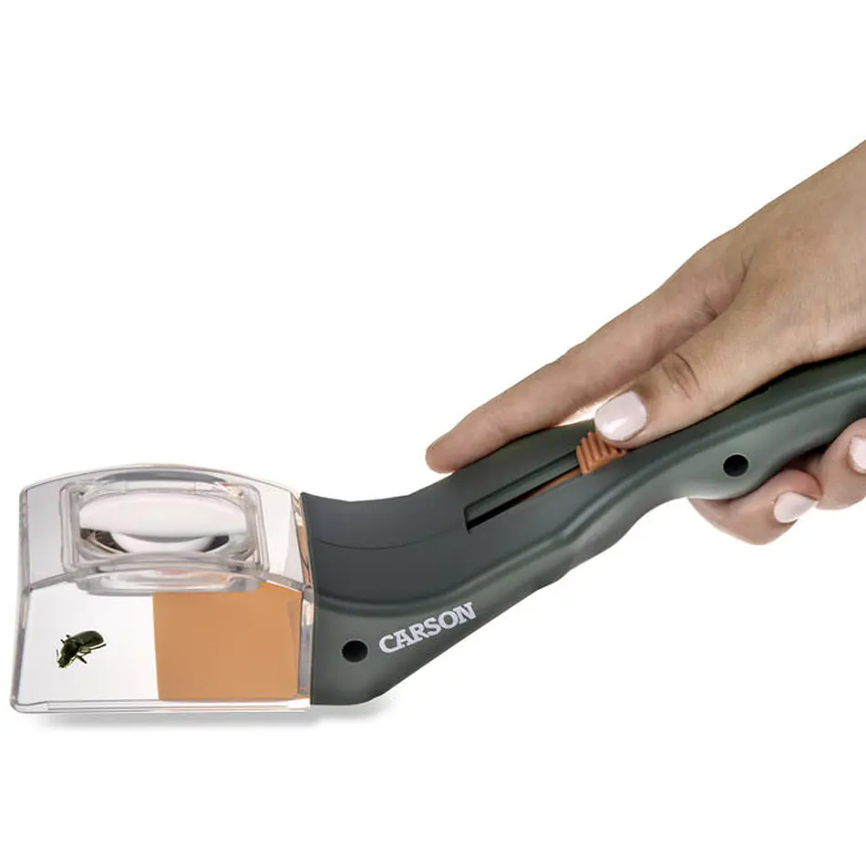 Lupa Insectos Carson BugView 5x Verde 3