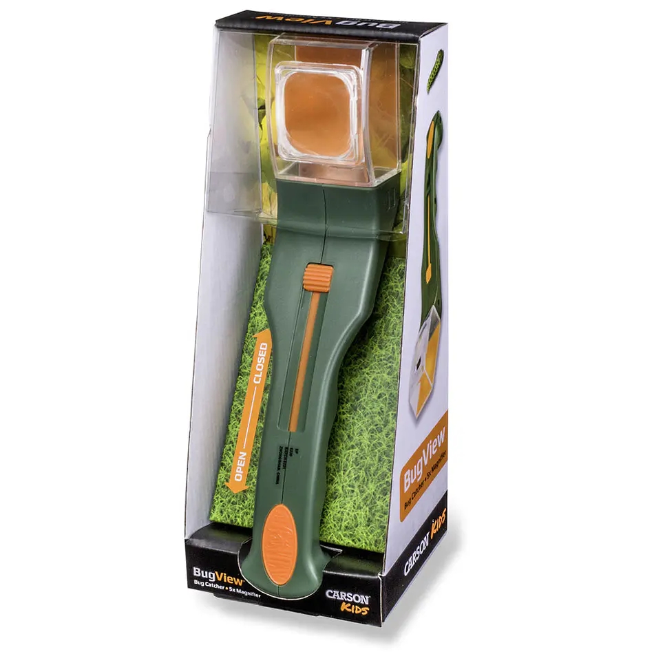 Lupa Insectos Carson BugView 5x Verde 5