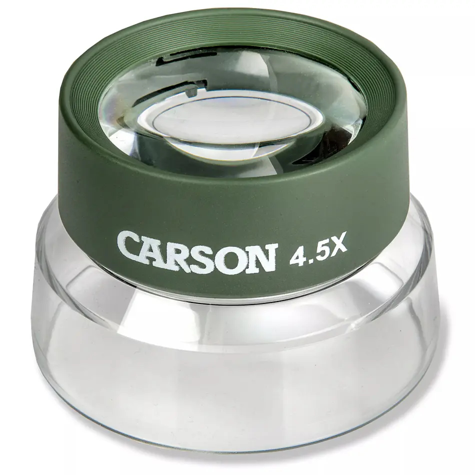 Lupa Insectos Carson BugLoupe 4,5x Verde 1