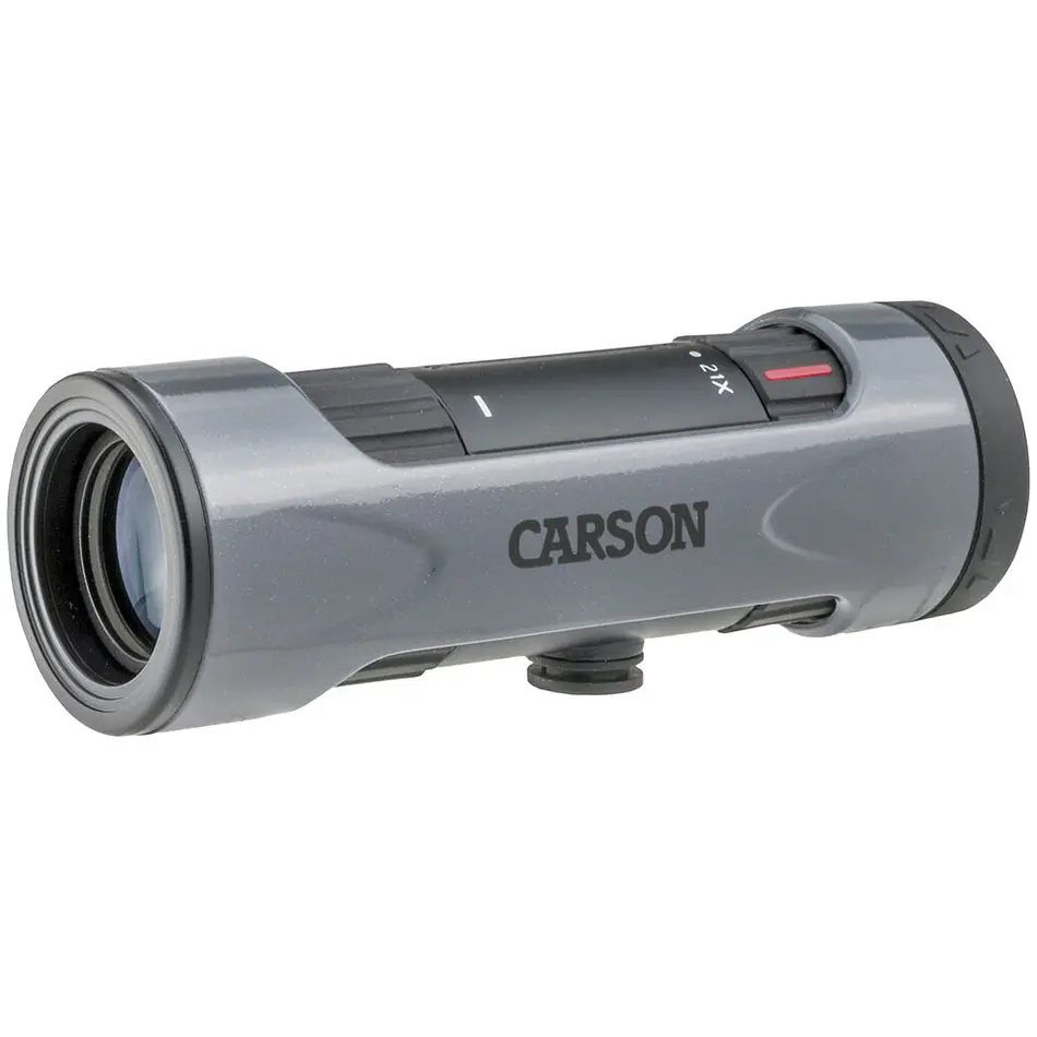 Monocular Carson MonoZoom 7-21x21mm Negro 3