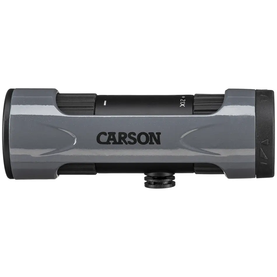 Monocular Carson MonoZoom 7-21x21mm Negro 5