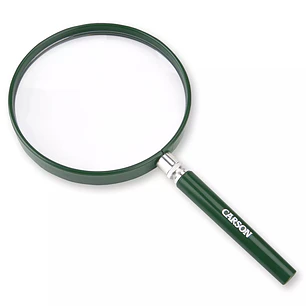 Lupa Clásica Carson BigEye 2x Verde