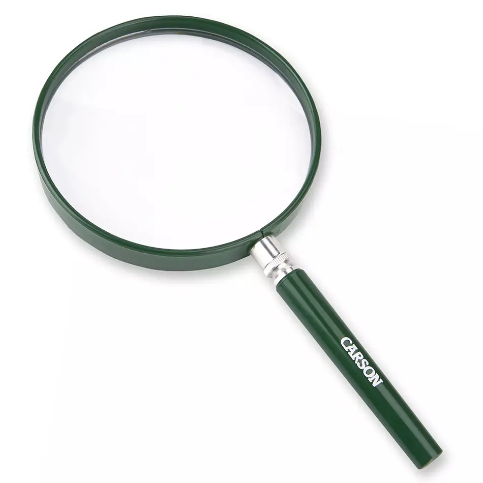 Lupa Carson BigEye 2x Verde 2