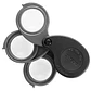 Lupa Plegable Carson TriView 5-15x Negro - Miniatura 1