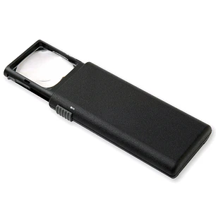 Lupa Plegable Carson LumiPop 5x Negro