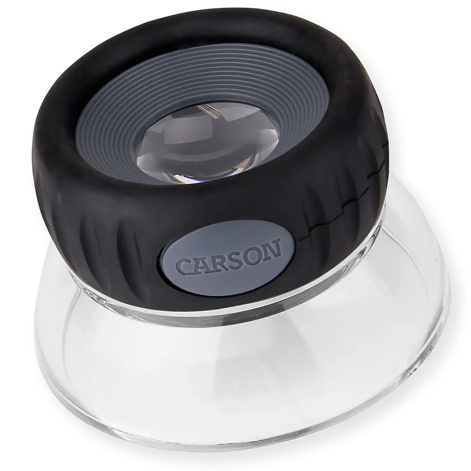 Lupa Enfoque Carson LumiLoupe Plus 10,5x Negro 2