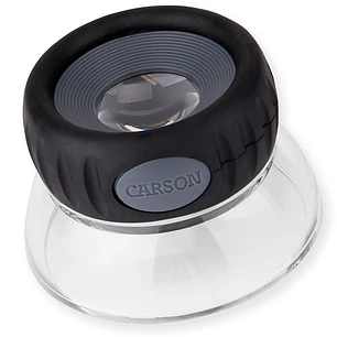 Lupa Enfoque Carson LumiLoupe Plus 10,5x Negro