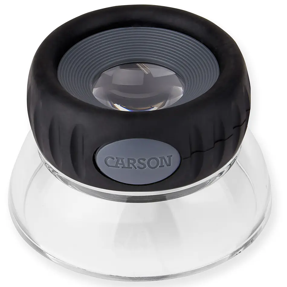 Lupa Enfoque Carson LumiLoupe Plus 10,5x Negro 1