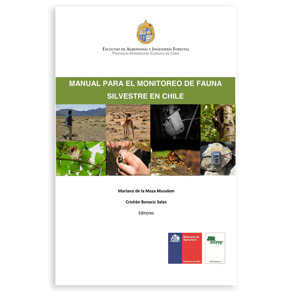 Manual para el Monitoreo de Fauna Silvestre en Chile | Versión Digital 1