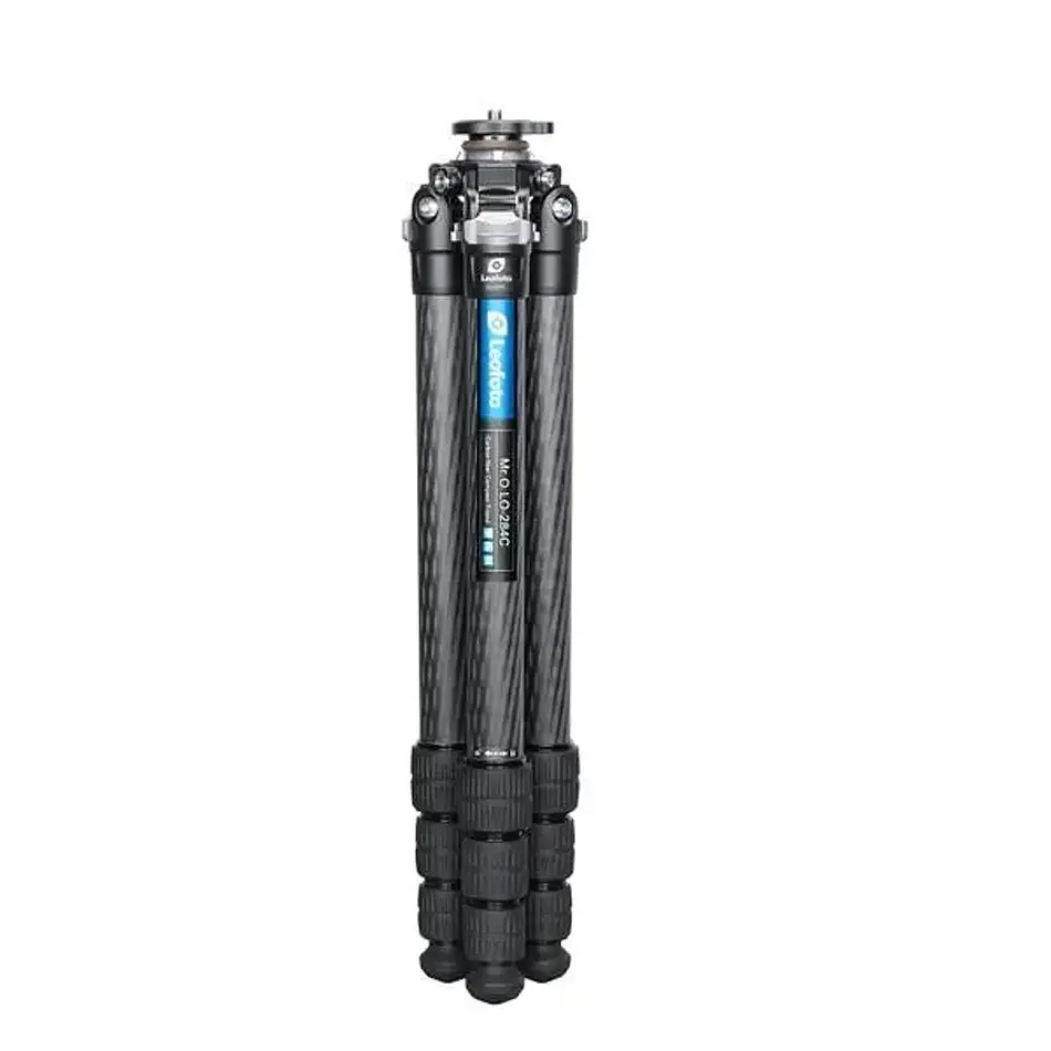 Trípode Carbono Leofoto con Cabezal 4 Sec. LO-284C 2