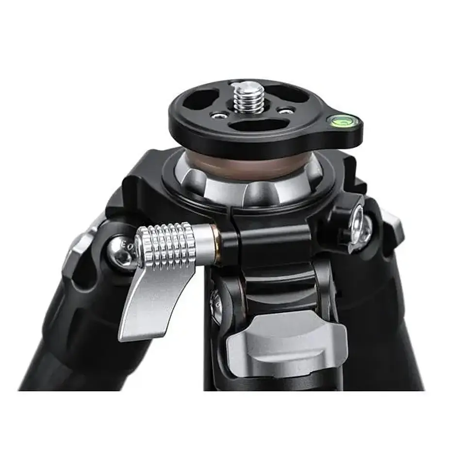 Trípode Carbono Leofoto con Cabezal 4 Sec. LO-284C 5