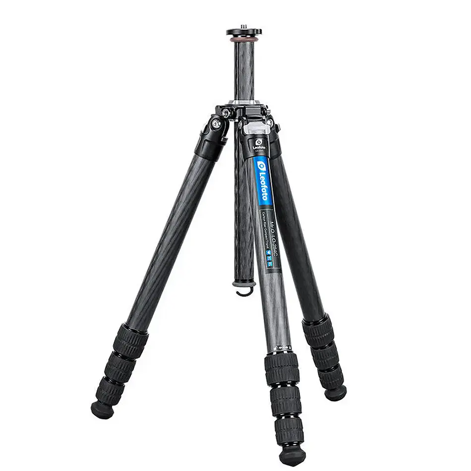 Trípode Carbono Leofoto con Cabezal 4 Sec. LO-284C 1