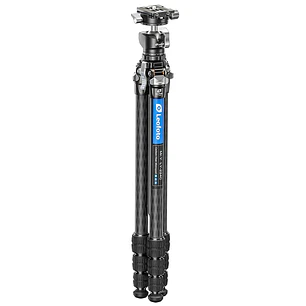 Trípode Carbono Leofoto con Cabezal 4 Sec. LY-224C
