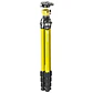 Trípode Carbono Leofoto con Cabezal 4 Sec. LY-224C Amarillo - Miniatura 2