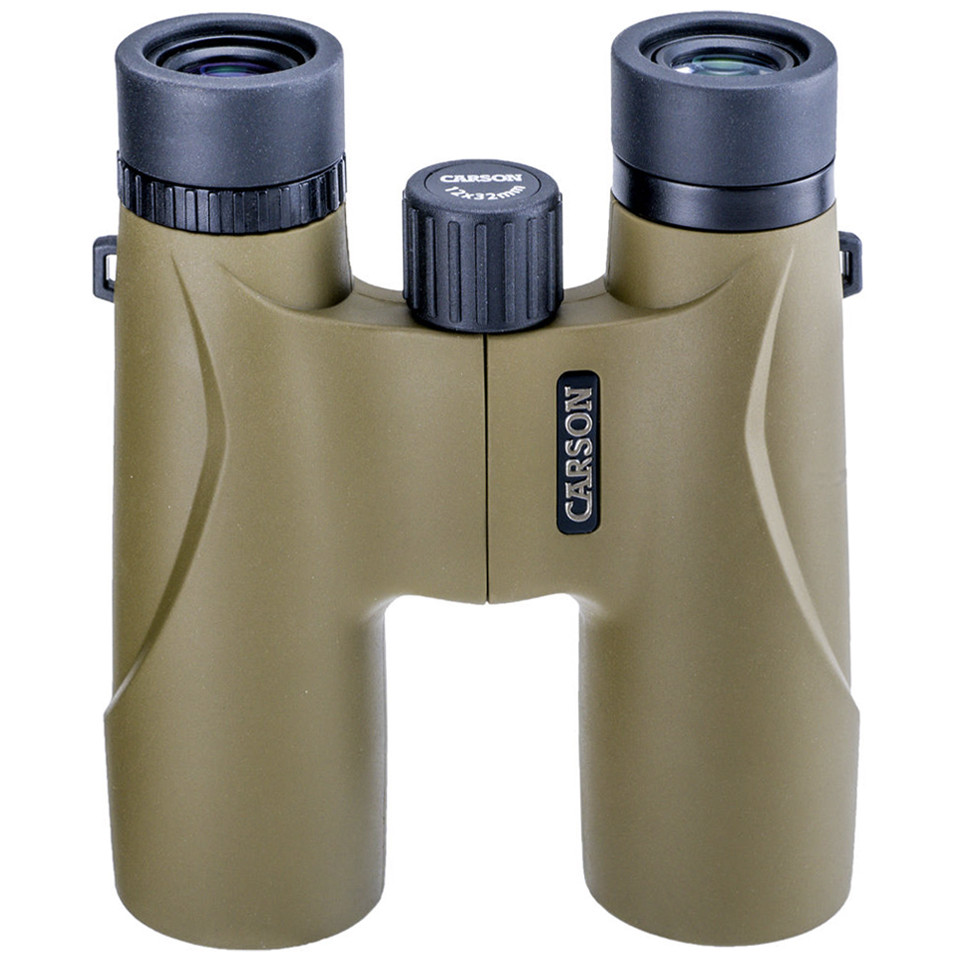 Binoculares Carson Stinger 12x32mm Café