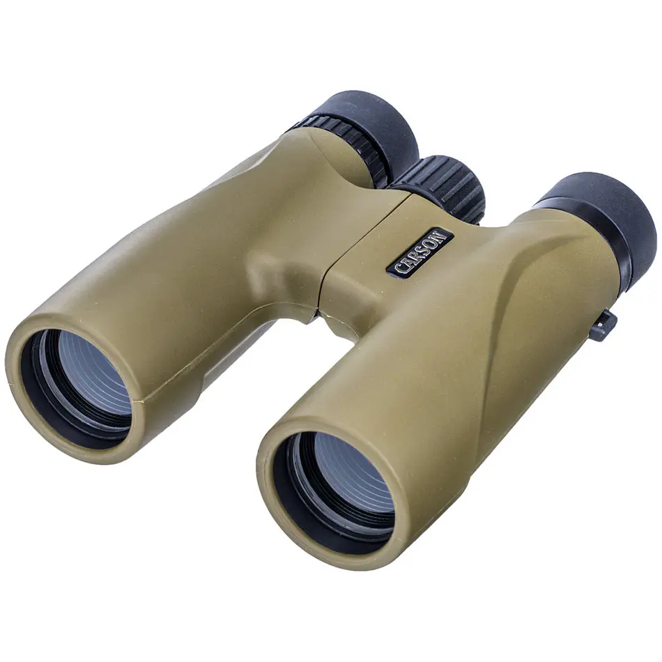 Binoculares Carson Stinger 12x32mm Café 2
