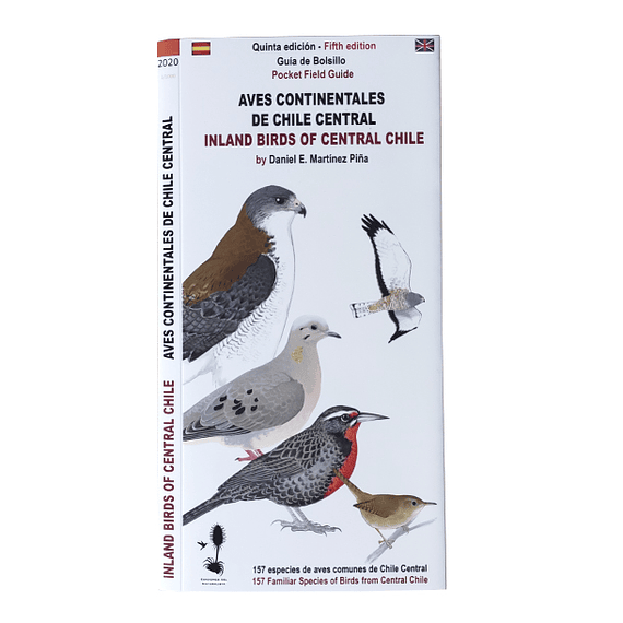 Guía de Campo Aves Continentales de Chile Central- Image 1