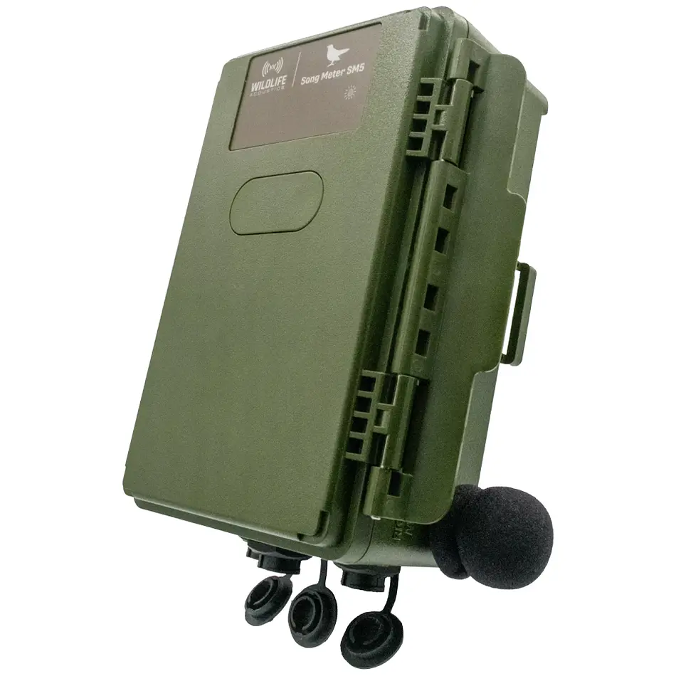 Grabadora Sonido Wildlife Acoustics Fauna Song Meter SM5 2