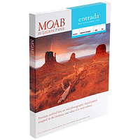 Papel Fine Art Moab Entrada Rag Textured 300 A2 (16.5 x 23.4) 25 Hojas