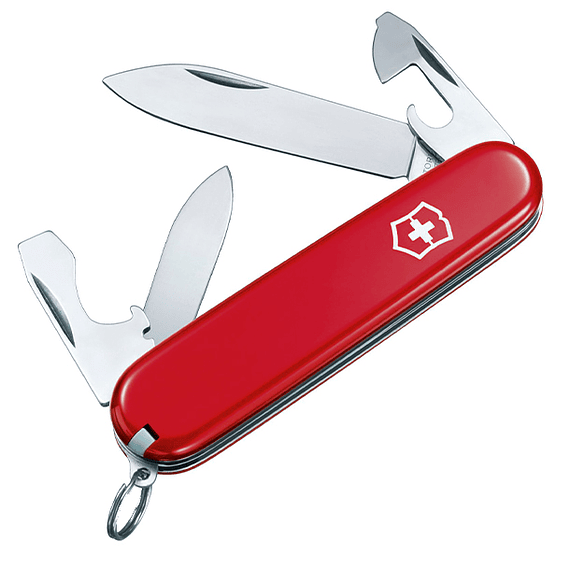 Cortapluma Victorinox Recruit 10 Funciones 84mm Roja- Image 1