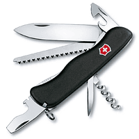 Cortapluma Victorinox Forester 12 Funciones 111mm Negra