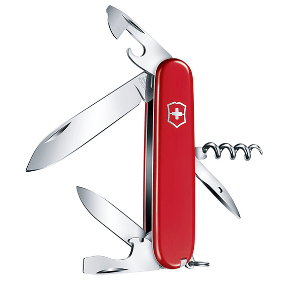 Cortapluma Victorinox Spartan 12 Funciones 91mm Roja- Image 2