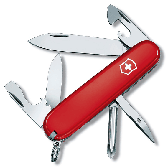 Cortapluma Victorinox Tinker 12 Funciones 91mm Roja- Image 1