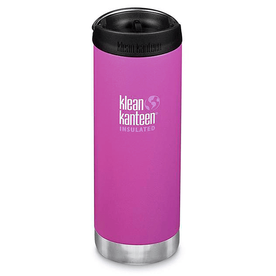 Botella Térmica Klean Kanteen 473ml (16oz) Insulated TKWide Berry Bright- Image 1