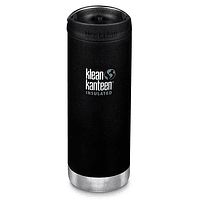 Botella Térmica Klean Kanteen 473ml (16oz) Insulated TKWide Shale Black