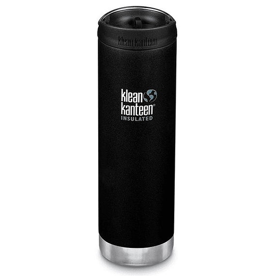 Botella Térmica Klean Kanteen 592ml (20oz) Insulated TKWide Shale Black- Image 1