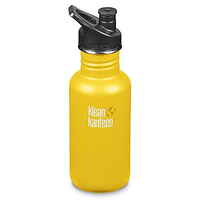 Botella Hidratación Klean Kanteen 532ml (18oz) Classic Lemon Curry