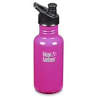 Botella Hidratación Klean Kanteen 532ml (18oz) Classic Wild Orchid