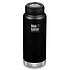 Botella Térmica Klean Kanteen 946ml (32oz) Insulated TKWide Loop Cap Shale Black