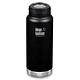 Botella Térmica Klean Kanteen 946ml (32oz) Insulated TKWide Loop Cap Shale Black - Image 1