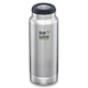 Botella Térmica Klean Kanteen 946ml (32oz) Insulated TKWide Loop Cap Brushed - Image 1