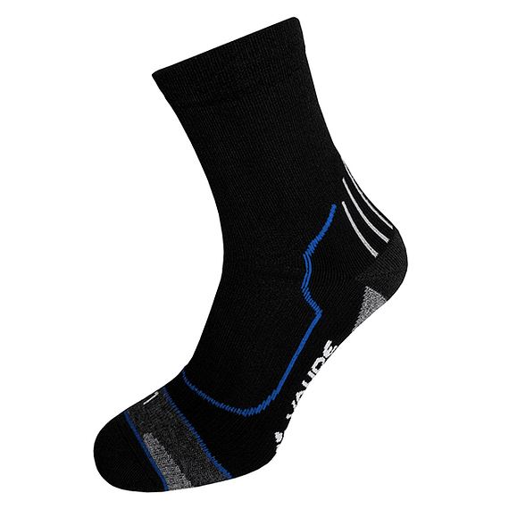 Calcetines Trekking Vaude TH Wool Corto 42-44 Azul- Image 1