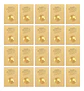 Cartas Fútbol Fifa Star Coleccionables Intercambiables X 55 - Miniatura 5