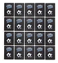 Cartas Fútbol Fifa Star Coleccionables Intercambiables X 55 - Miniatura 7