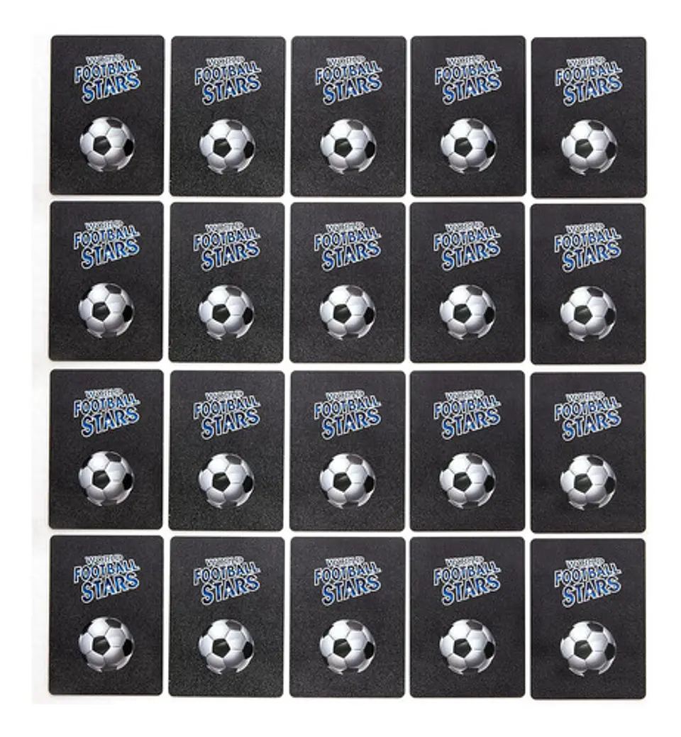 Cartas Fútbol Fifa Star Coleccionables Intercambiables X 55 7